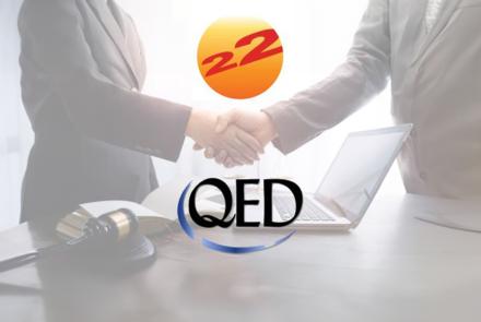 QED Joins with 22nd Century Technology