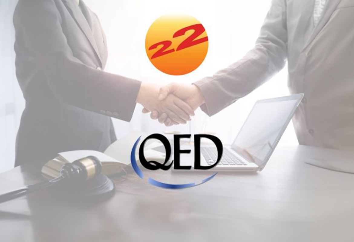 QED Joins with 22nd Century Technology