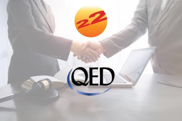 QED Joins with 22nd Century Technology